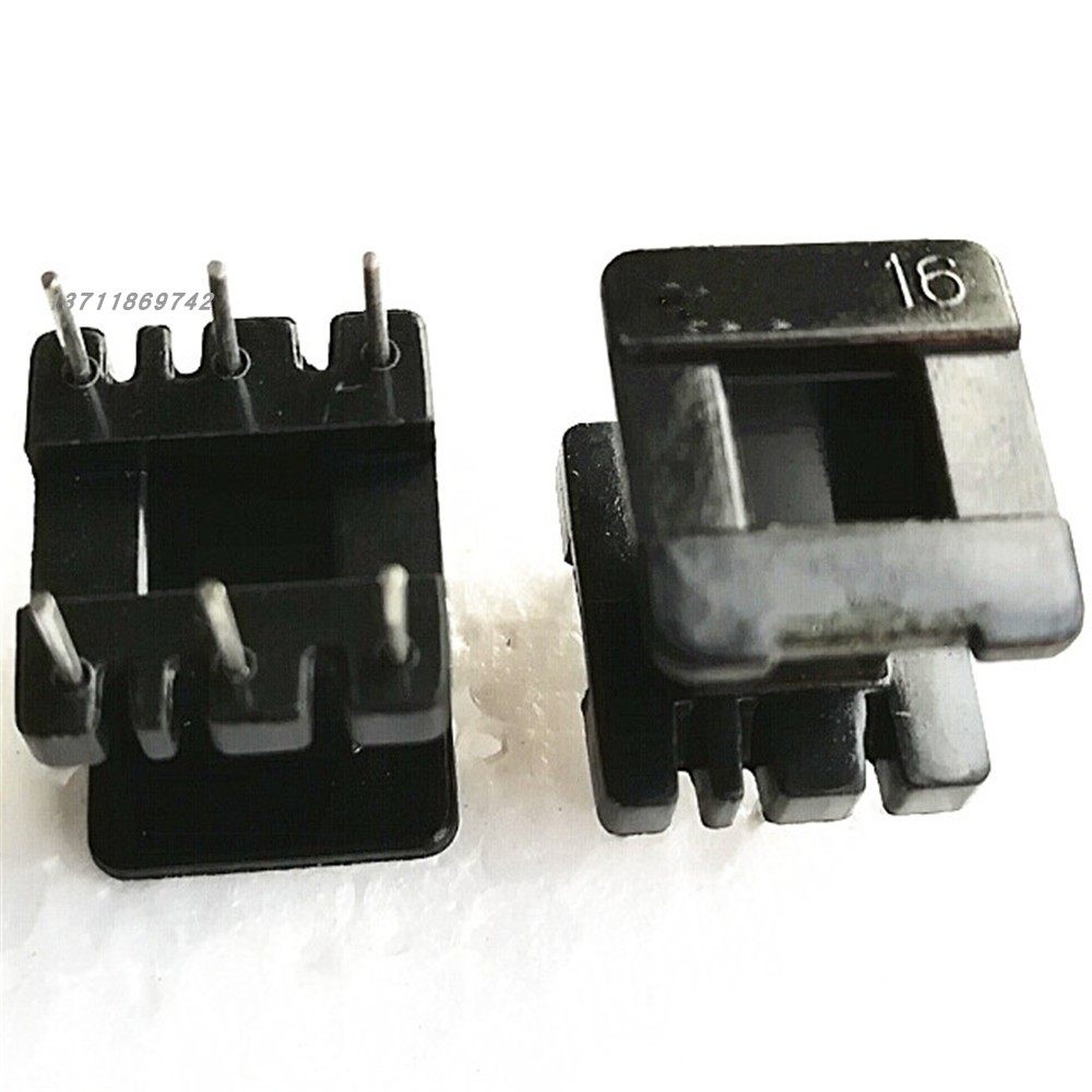 EE19高频磁芯骨架电源磁芯电木骨架立式3+3YT-1905 配套