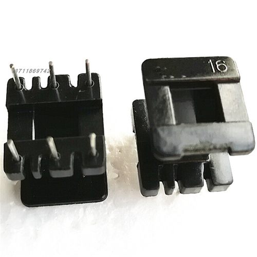 EE19高频磁芯骨架电源磁芯电木骨架立式3+3YT-1905 配套