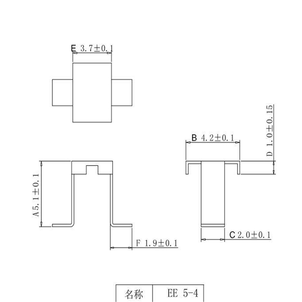 字型钢夹YT变压器骨架钢夹