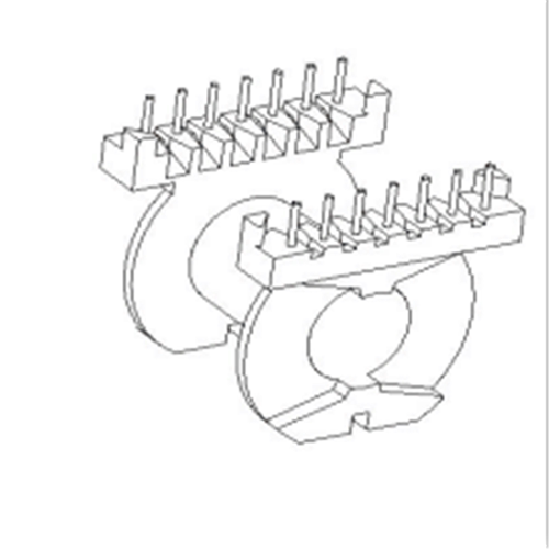 pq4040磁芯YT变压器骨架