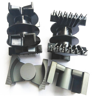 PQ3535高频磁芯骨架骨架双槽卧式7+7针骨架磁芯