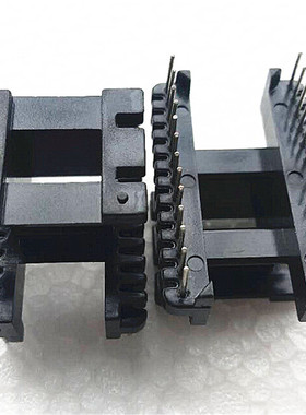 EE28高频变压器磁芯骨架 立式13+13针2826骨架磁芯