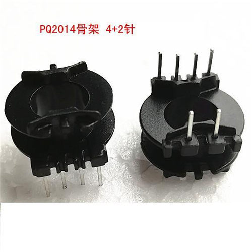 PQ2014骨架电源变压器磁芯骨架立式4+2针槽宽5.2mm 骨架磁芯