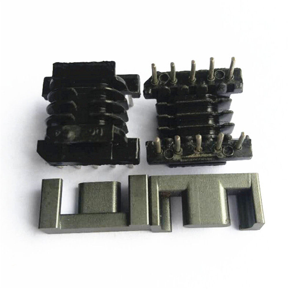 EPC13磁芯+骨架卧式4槽直插5+5