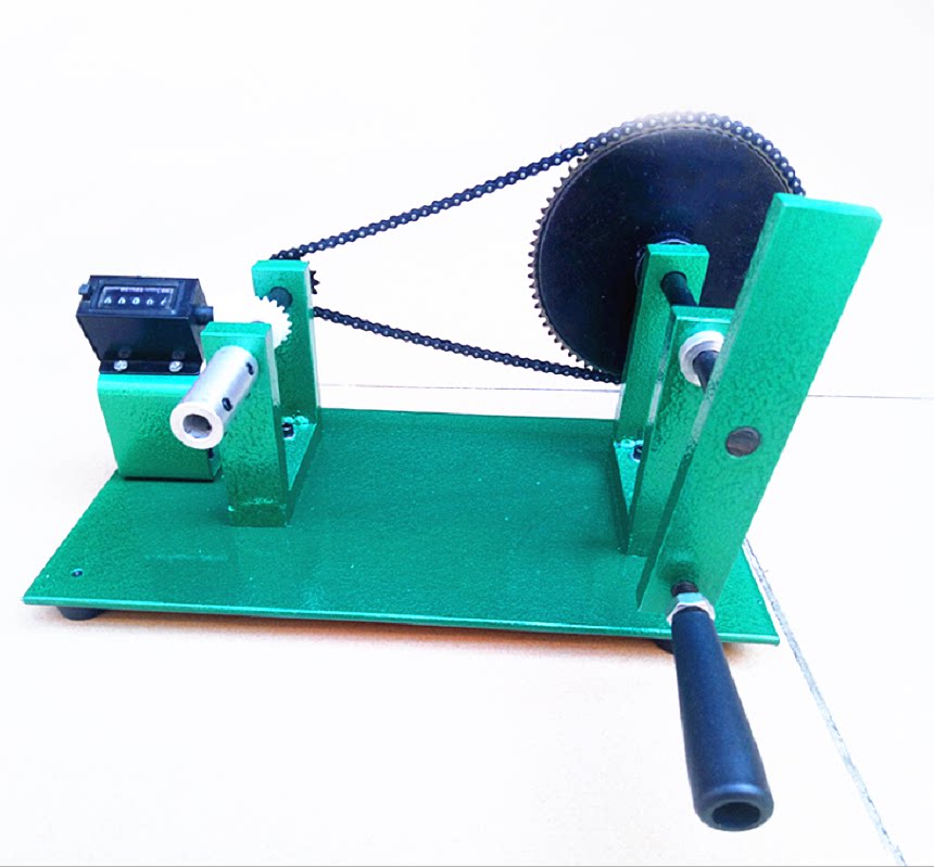 变压器手摇机绕线机骨架包胶带机绕线机手动绕线机