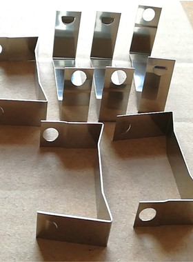 FK-ETD39加长钢夹变压器钢夹扣子铁夹铁盖FK加长钢夹 clip