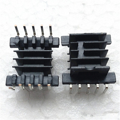 EFD15高频磁芯骨架卧式4槽L脚5+5针 1505骨架磁芯