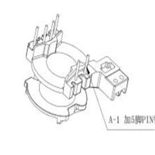pq2014变压器磁芯YT骨架磁芯