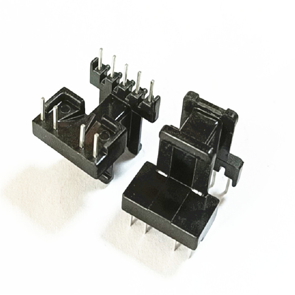 EE16-8加宽磁芯骨架卧式5+4针YTU-1610-1  线架+磁芯