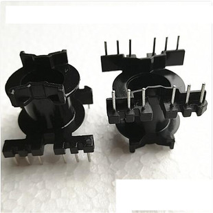 PQ3220立式6+6针3201排距30.5mm骨架磁芯变压器高频磁芯骨架