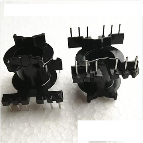 PQ3220立式6+6针3201排距30.5mm骨架磁芯变压器高频磁芯骨架