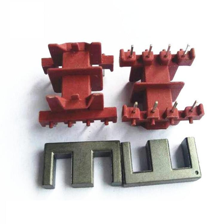 ef20高频磁芯骨架卧式双槽