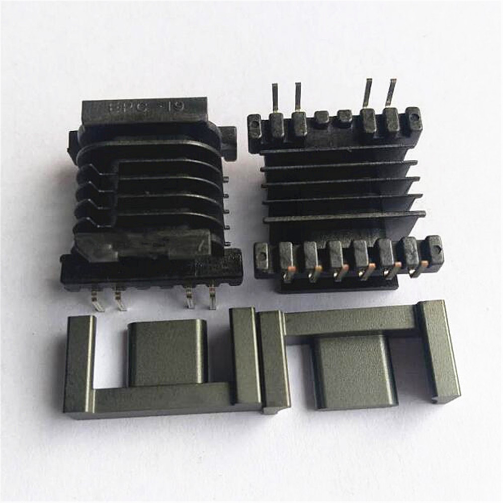 epc19变压器电源磁芯骨架多槽YT