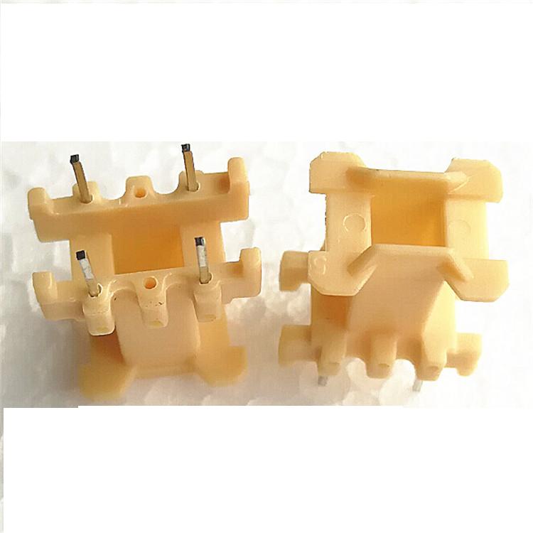 ef20变压器高频磁芯骨架立式单槽