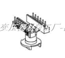 ER28电源磁芯骨架立式6+9