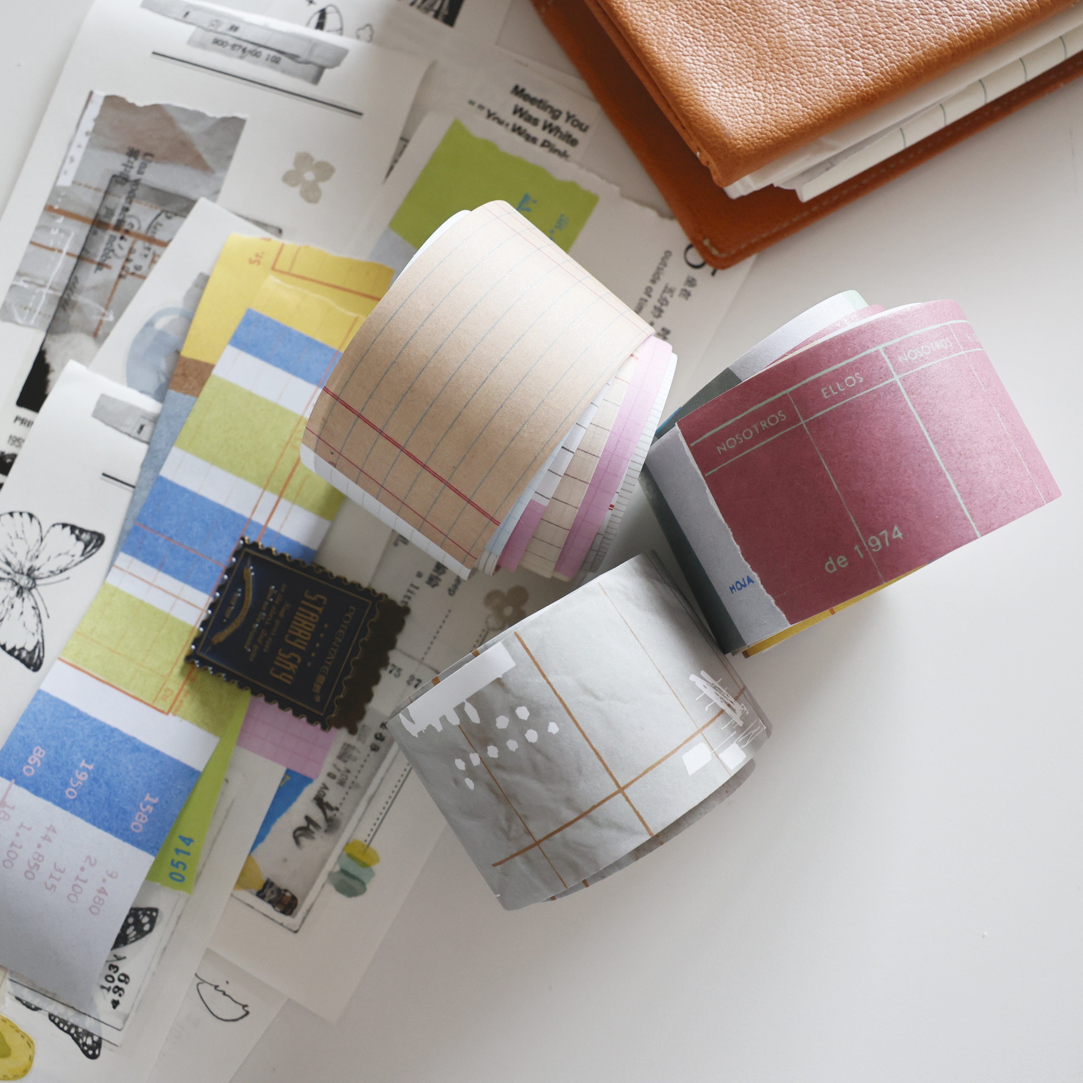 两只浣熊｜《书写纸》可撕可书写打底图案手帐胶带卷ttjd,文具电教/文化用品/商务用品,和纸胶带,淘宝优惠券,粉丝福利购,淘宝优惠卷