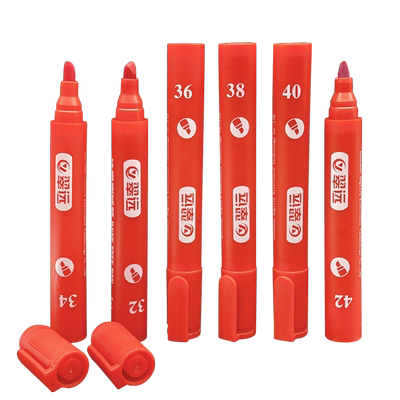 红色蓝色翠远电晕笔张力测试