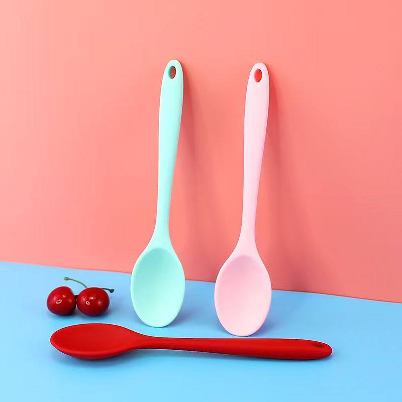 食品级硅胶汤匙汤勺耐高温Spoon