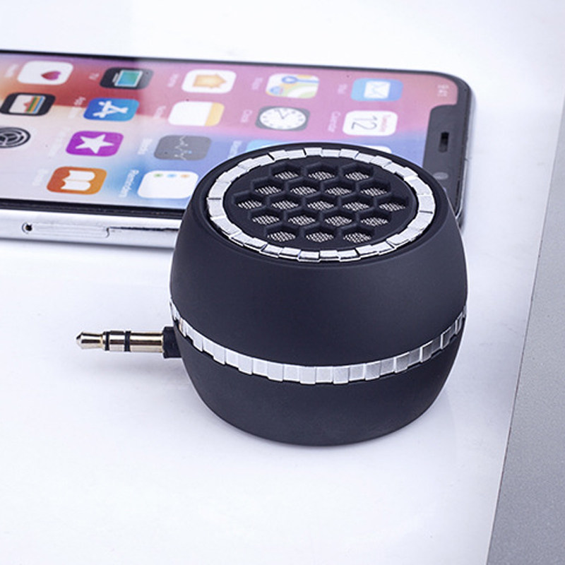 手机蓝牙扩音器小型便携喇叭直插式电脑笔记本迷你大音量通用音箱