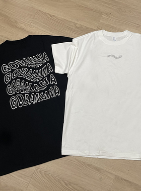 原创滑板短袖T恤 宽松 美式街头 运动圆领 情侣 嘻哈 BMX 冲浪