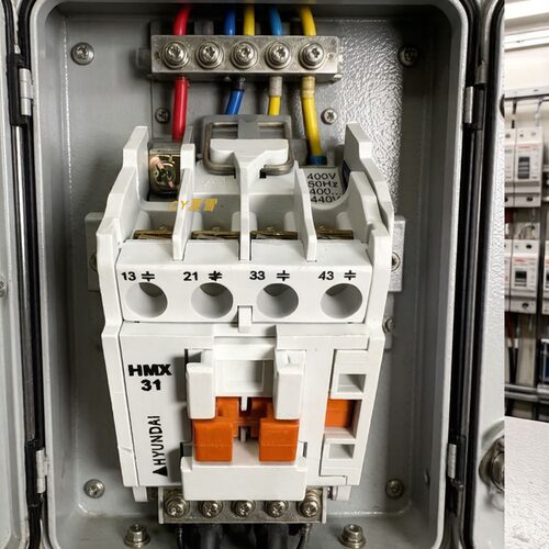 现代控制继电器AC220V/440V