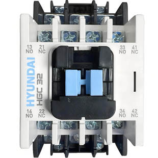韩国现代船舶专用交流接触器HGC32A线圈电压 220V HiMC 32W 22S