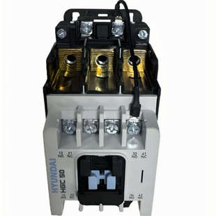 韩国hyundai船用交流接触器HGC50A老款HiMC 50W 22S热继HiTH 50K