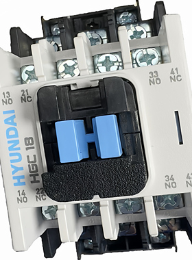 原装进口韩国现代交流接触器HGC18A线圈电压220V380V440V船舶专用