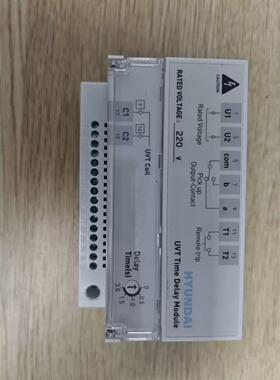 原装进口韩国现代主开关HGN UAN UVT欠压控制盒 220V380V440V