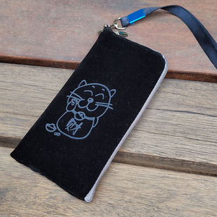 适用于三星S25Ultra拉链手机包绒布s25plus保护袋工地s25+防灰尘防摔w25/fold7/fold6/w26防水文艺便携收纳套