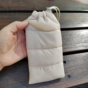 适用于苹果iPhone17ProMax手机防冻套保护套保暖手机袋冬天户外