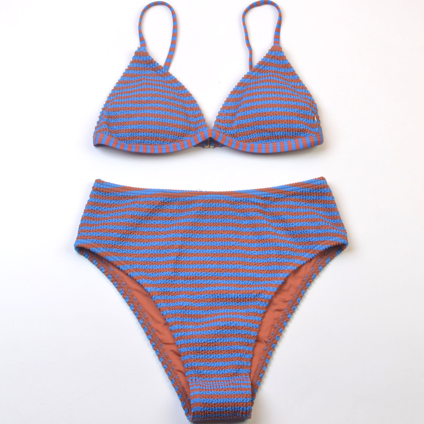 澳洲品牌Bil*度假三角杯聚拢比基尼bikini海边沙滩泳装女款