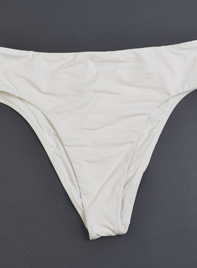 澳洲冲浪品牌性感沙滩白色百搭比基尼裤子单件bikini女泳衣舒适