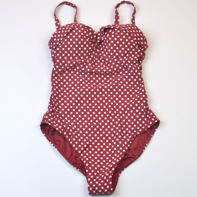 英国N*T品牌钢圈聚拢连体泳衣女