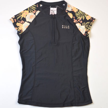 澳洲品牌B*ong女士游泳冲浪衣上衣速干防晒透气运动泳装Surfsuit
