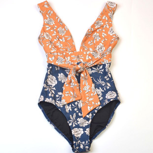 T度假性感显瘦泡温泉连体泳衣女泳装 品牌N 外贸 合集英国时尚 多款