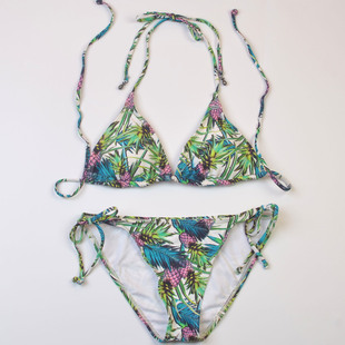 bikini泳衣女多款 澳洲品牌ONE 海边性感绑带比基尼时尚