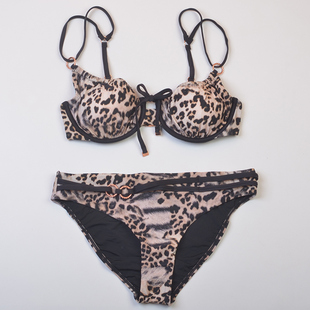 bikini泳衣女 比基尼时尚 外贸品牌MAR 海边性感大胸钢托聚拢大码