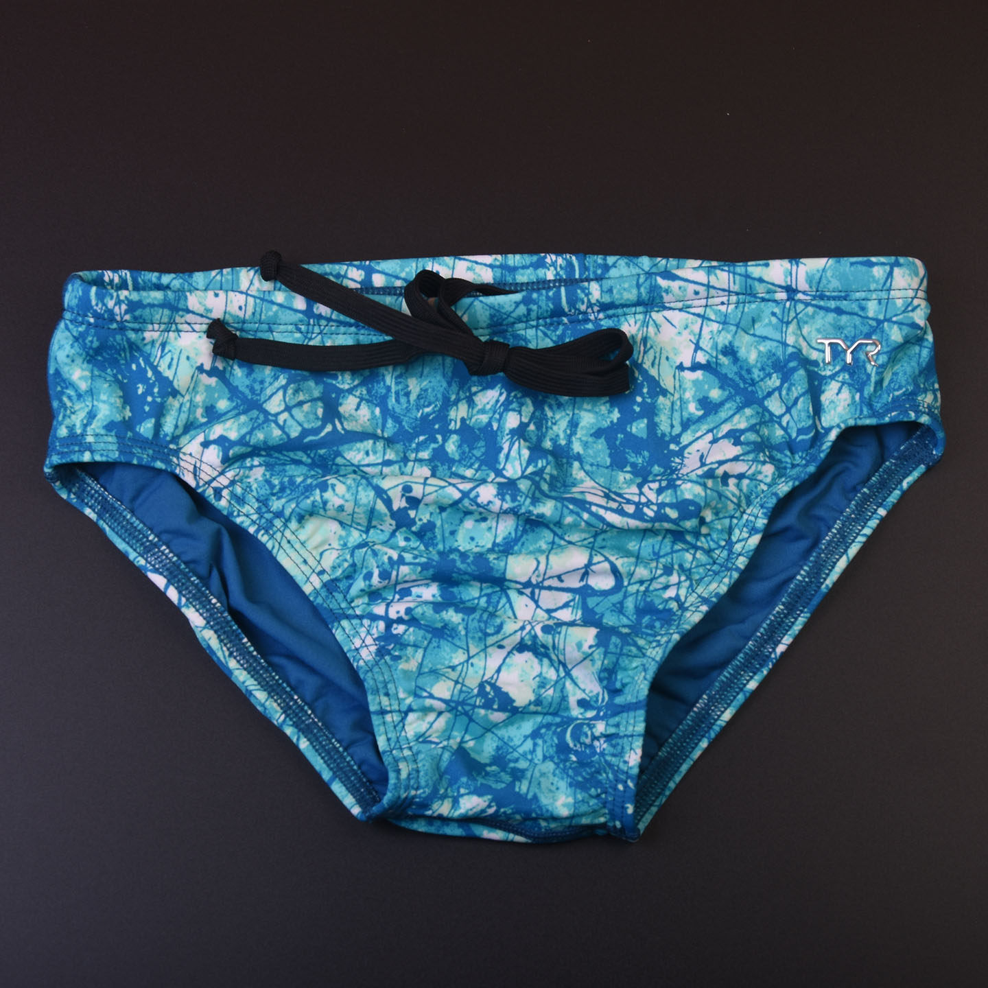 美国T家新款男士中大童泳裤专业竞技竞速比赛抗氯减阻三角防走光