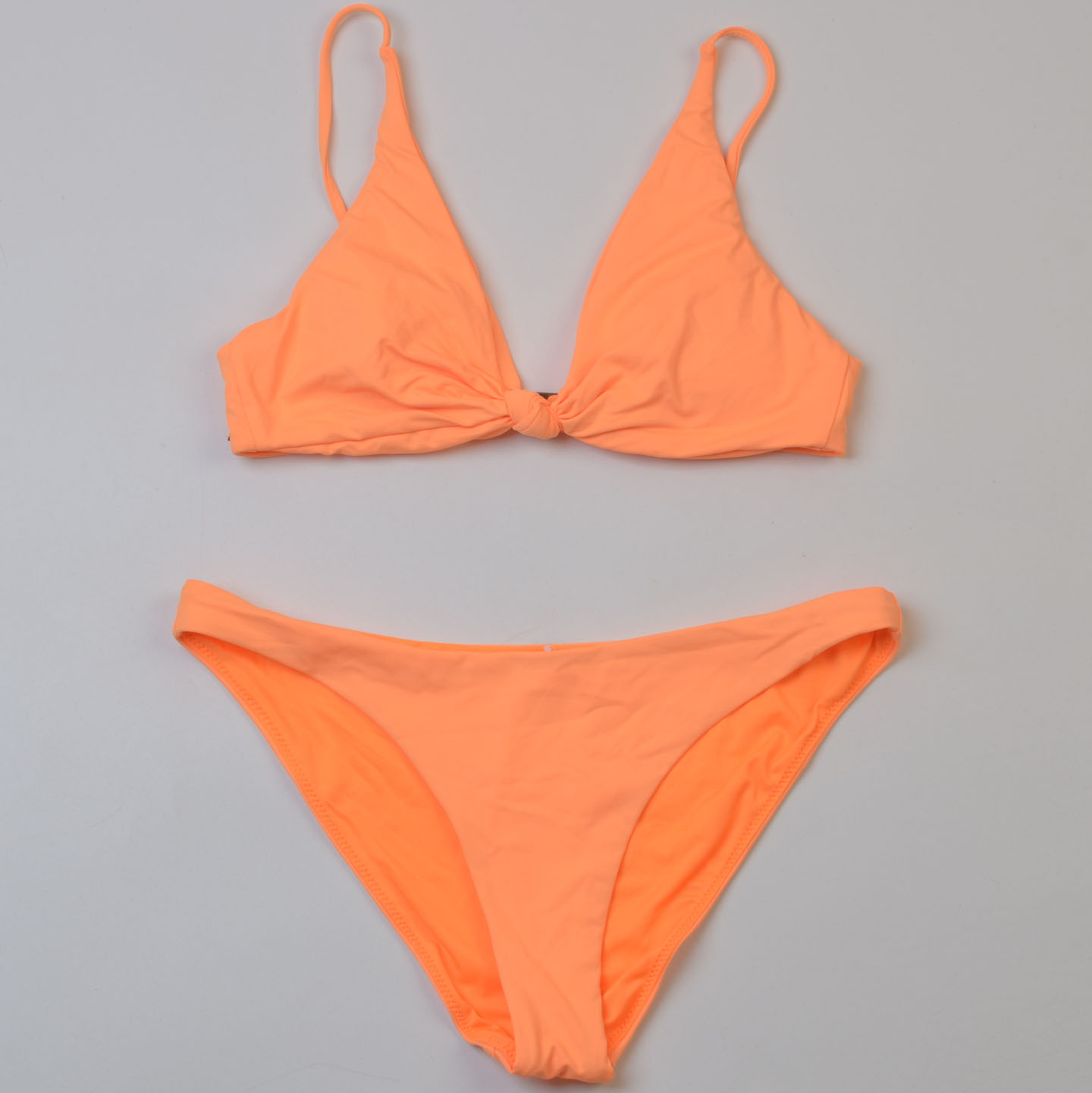 澳洲O家纯色比基尼bikini泳衣