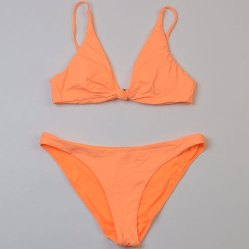 澳洲O家纯色比基尼bikini泳衣