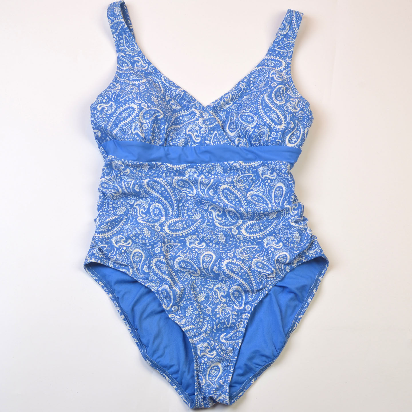 外贸品牌度假显瘦连体泳衣女