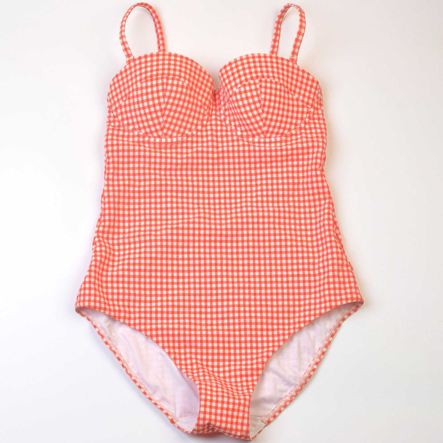 英国品牌外贸原单度假海边性感大胸聚拢连体泳衣修身舒适女款