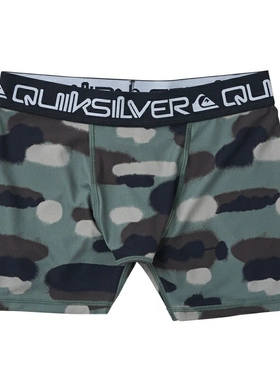 澳洲品牌Quik**外贸透气高弹男士平角内裤舒适