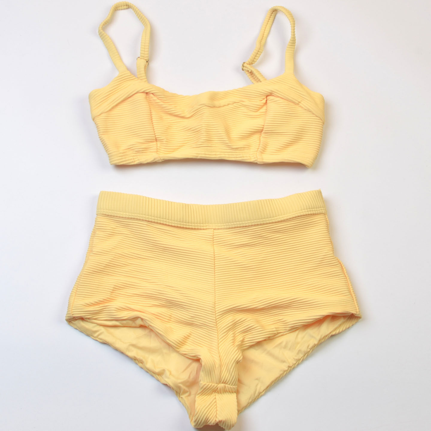 澳洲品牌Bil*性感海边度假纯色比基尼bikini聚拢钢圈时尚分体泳衣