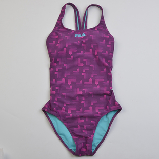 专业竞技训练三角连体泳衣学游泳紧身舒适显瘦遮肚防晒泳装 女