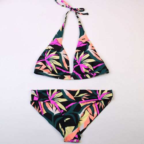 多款澳洲品牌O家印花比基尼bikini分体泳衣度假温泉冲浪性感泳装