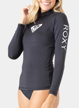 新款澳洲长袖防晒衣女冲浪速干滑浪上衣Rash guard防紫外线UPF50+