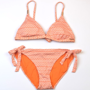 女 bikini泳装 英国MINT 品牌度假温泉外贸原单比基尼分体泳衣时尚