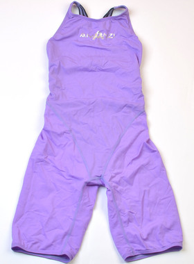 澳洲品牌AMA**品牌2025新款竞技竞速及膝连体泳衣运动游泳衣抗氯